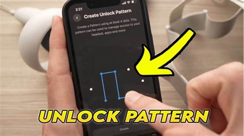 How To Reset Oculus Unlock Pattern