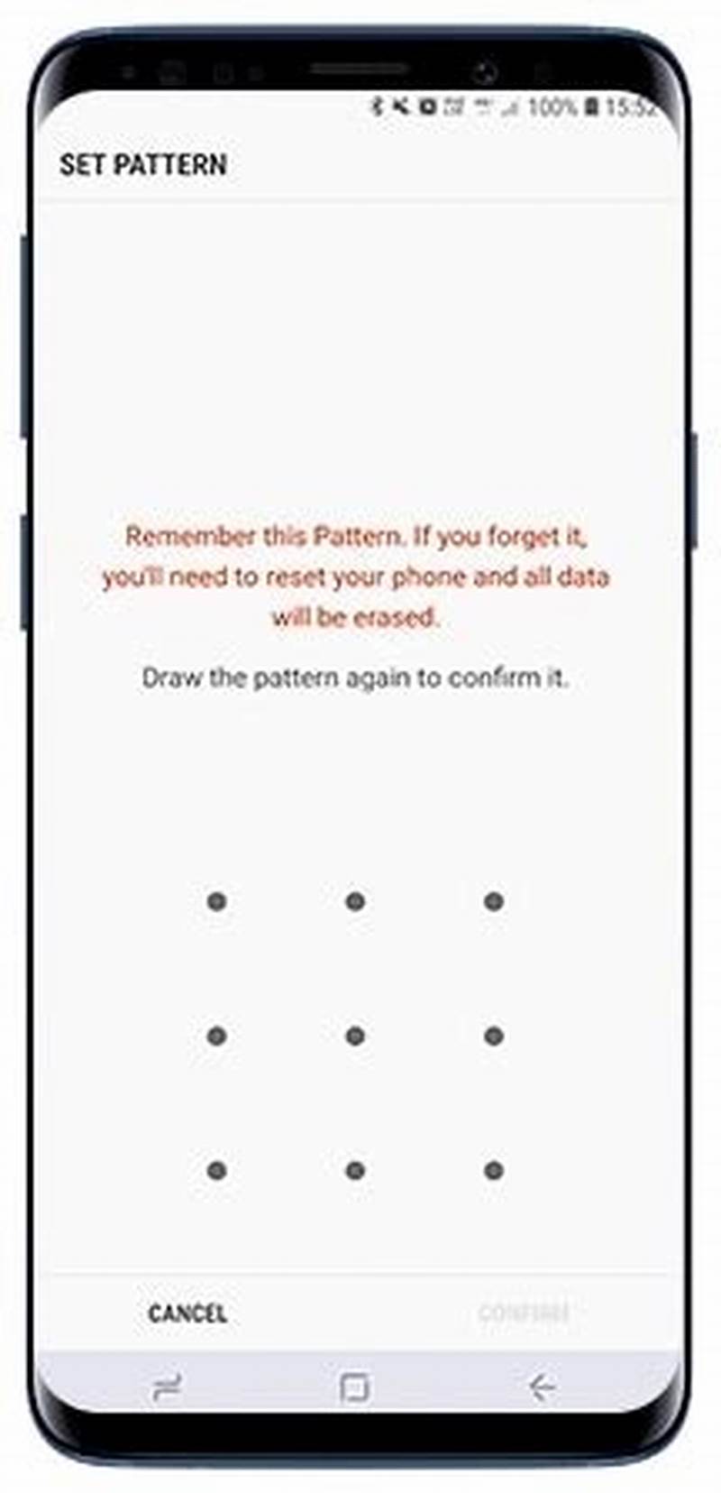 How To Reset Pattern Lock In Samsung