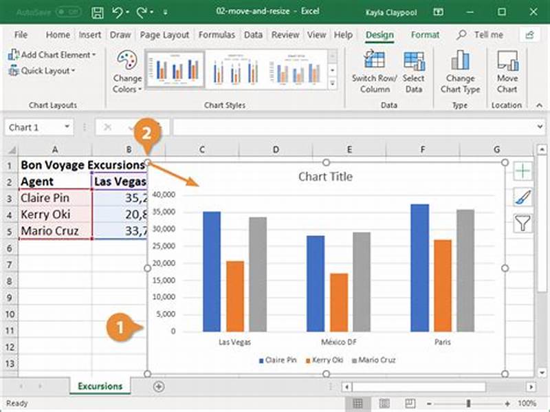 How To Resize Chart In Excel