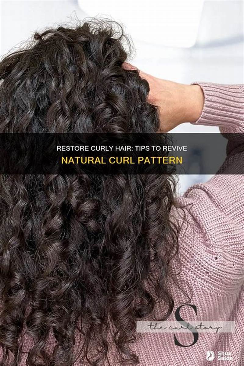 How To Restore My Curl Pattern