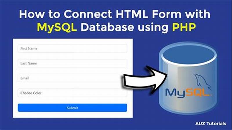 How To Save Data From Html Form