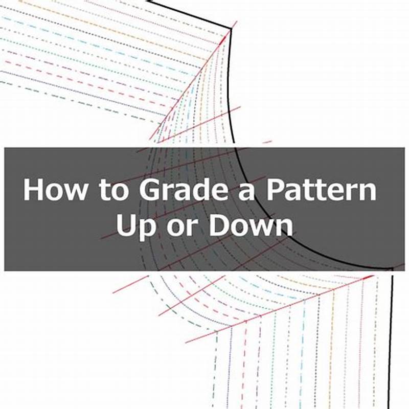 How To Scale Up A Sewing Pattern