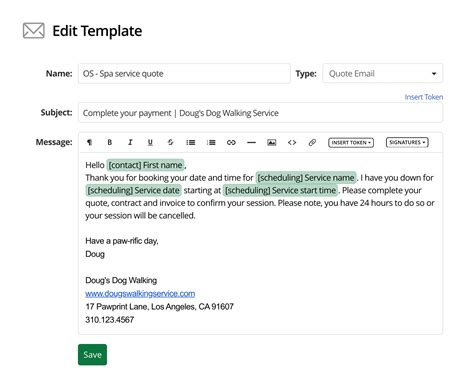 How To Send Email Template
