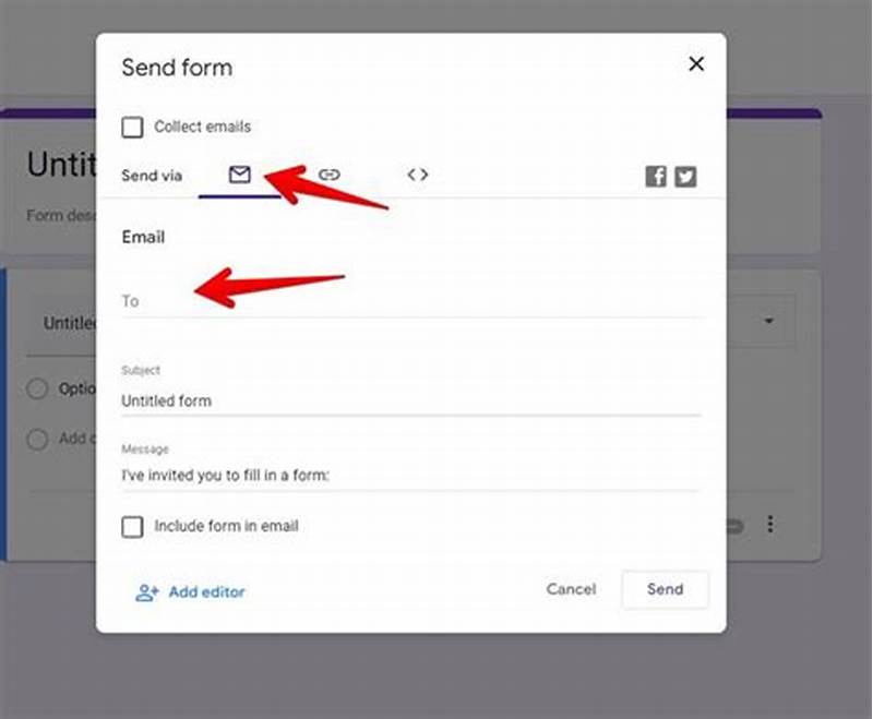 How To Send Google Form To Email