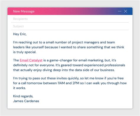 How To Send Template Email