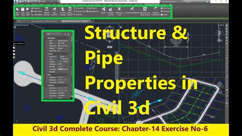 How To Set Pipe Catalog Civil 3d