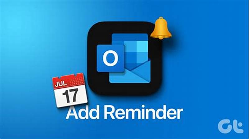 How To Set Reminder In Computer Calendar