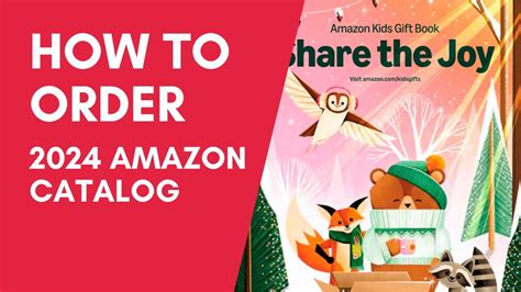 How To Sign Up For Amazon Christmas Catalog