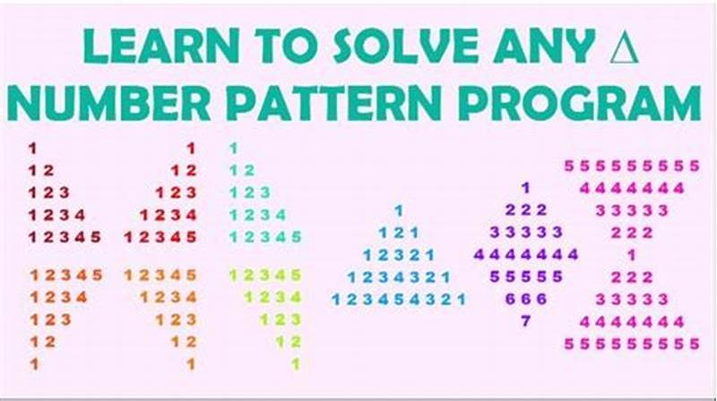 How To Solve Number Pattern Problems