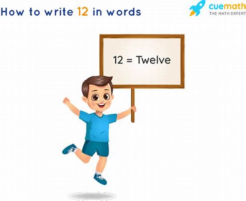 How To Spell 12th In Word Form