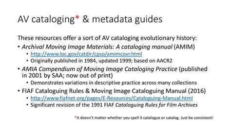 How To Spell Cataloging