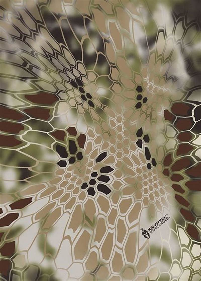 How To Spray Paint Kryptek Pattern