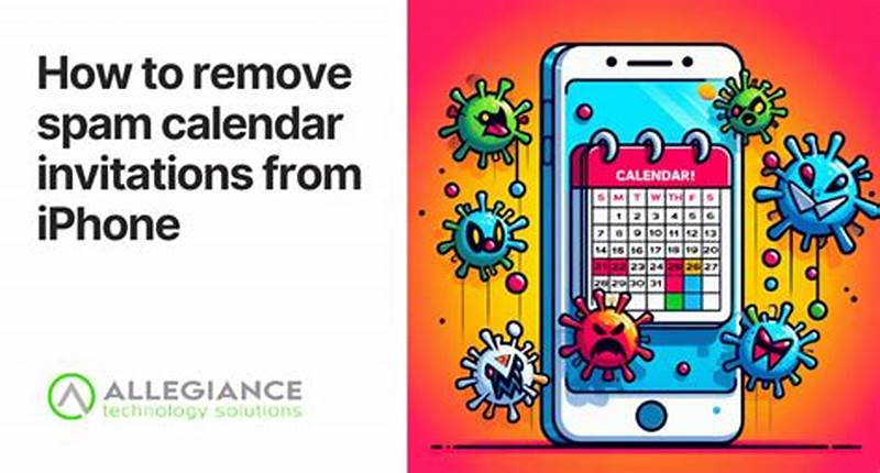 How To Stop Random Calendar Invites