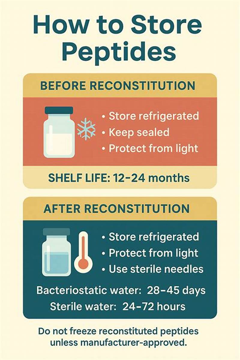 How To Store Peptides In Powder Form