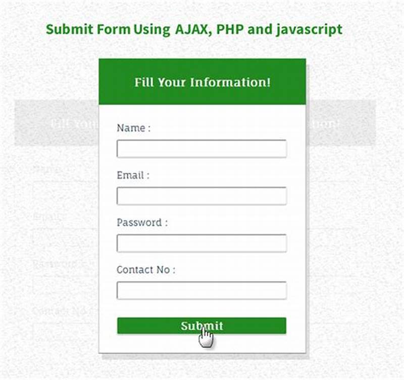 How To Submit A Form Using Javascript