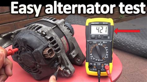 How To Test Car Alternator