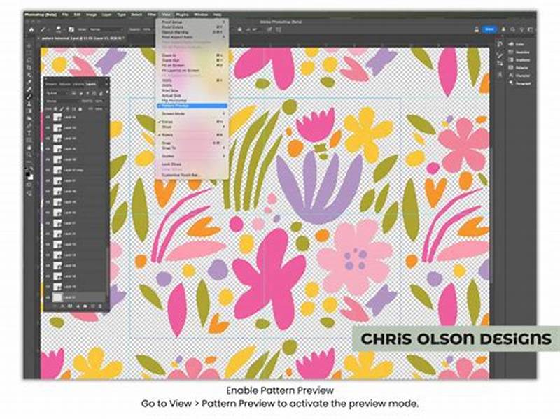 How To Turn Image Into Pattern Illustrator