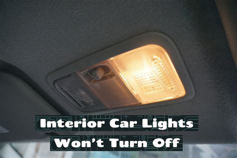 How To Turn On Car Lights