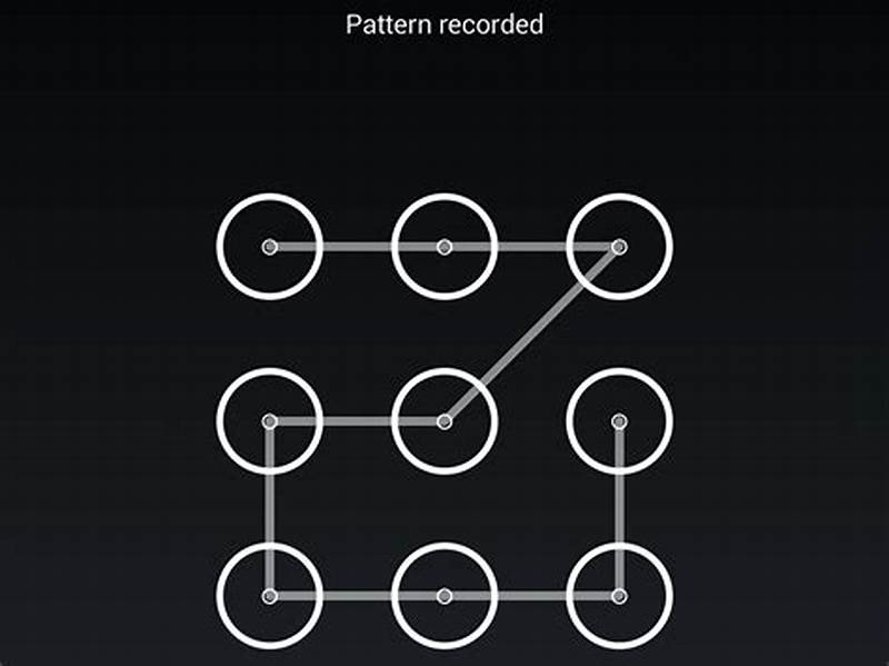How To Undo Pattern Lock On Android