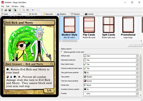 How To Uninstall A Set In Magic Set Editor Templates