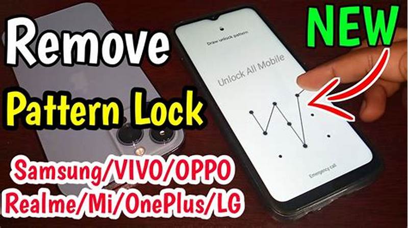 How To Unlock Pattern Lock