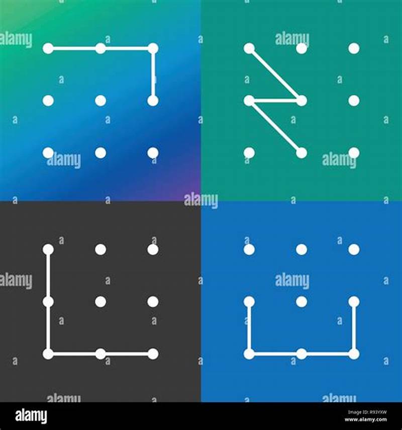 How To Unlock The Pattern Lock