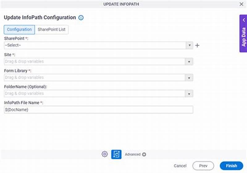 How To Update Infopath Form In Sharepoint
