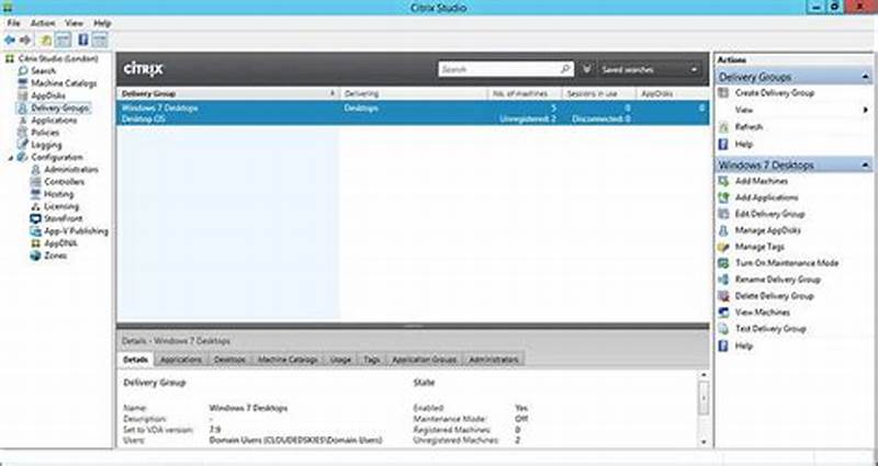 How To Update Machine Catalog Citrix