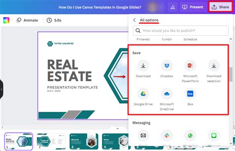 How To Upload Canva Template To Google Slides