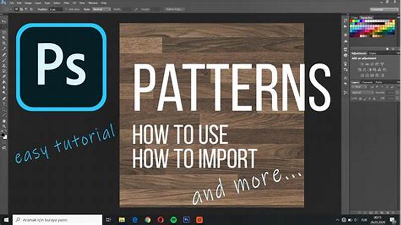 How To Use A Pattern In Photoshop