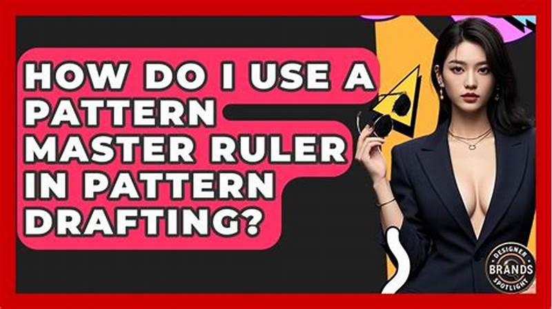 How To Use A Pattern Master Ruler
