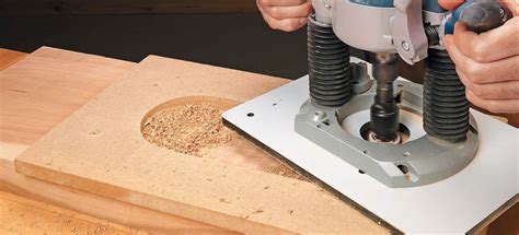 How To Use A Router With A Template