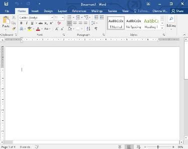 How To Use A Word Template 2016