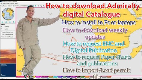 How To Use Admiralty Digital Catalogue