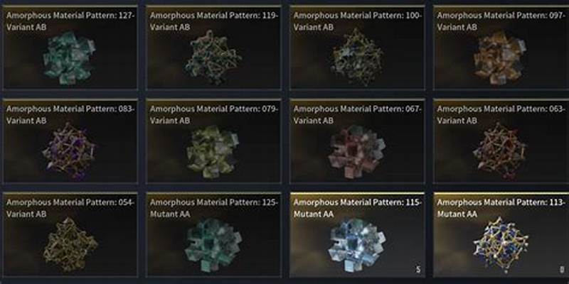 How To Use Amorphous Material Pattern Freyna