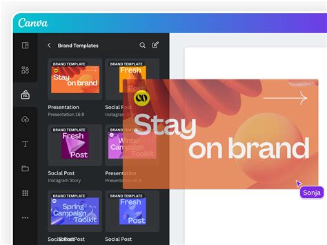 How To Use Canva Brand Templates