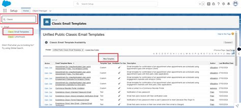 How To Use Classic Email Templates In Flow Salesforce