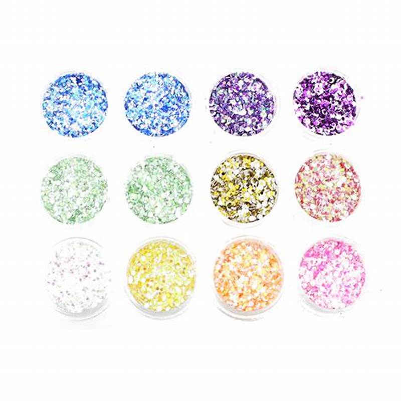 How To Use Colorful Carving Pattern Powder