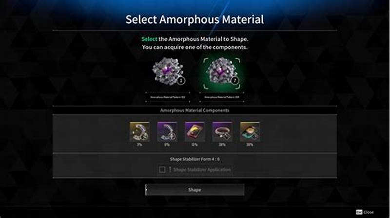 How To Use Material Pattern First Descendant