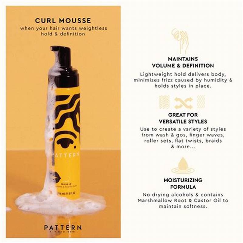 How To Use Pattern Curl Mousse