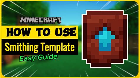 How To Use Smithing Template
