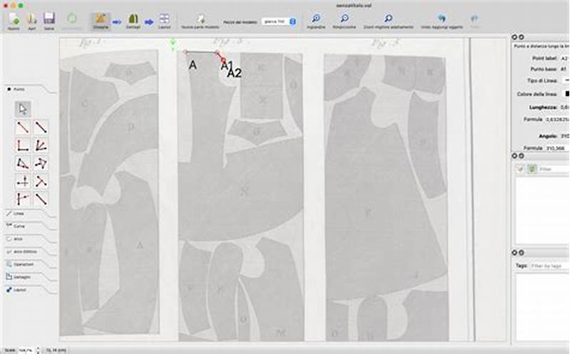 How To Use Valentina Pattern Software
