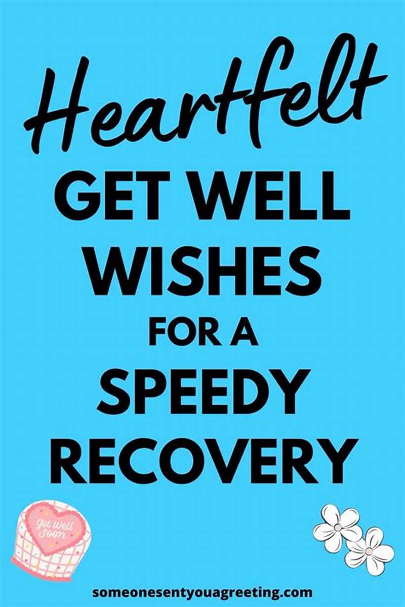 How To Wish For Fast Recovery