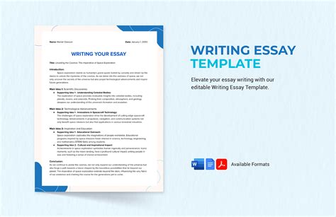 How To Write A Will Template