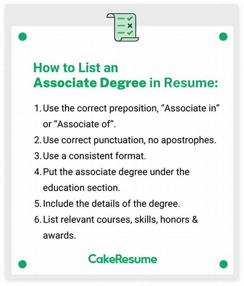 How To Write Associate In Short Form