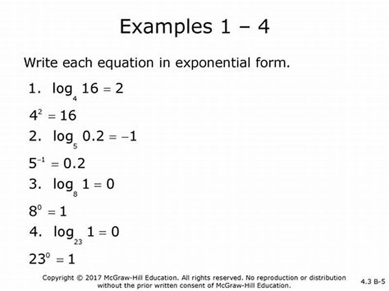 How To Write Fractions In Exponential Form