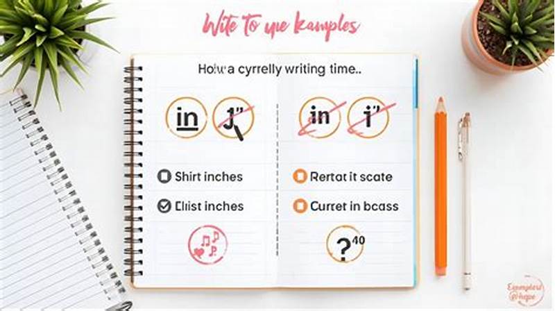 How To Write Inches In Short Form