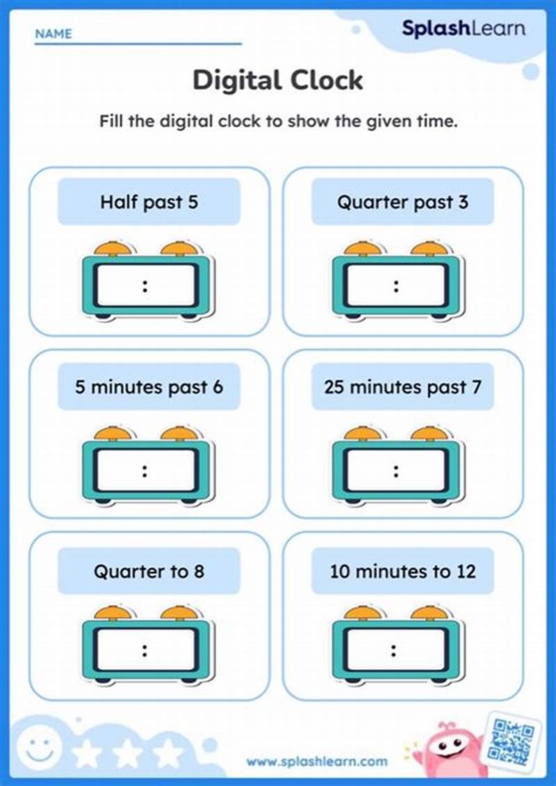 How To Write Time In Digital Form
