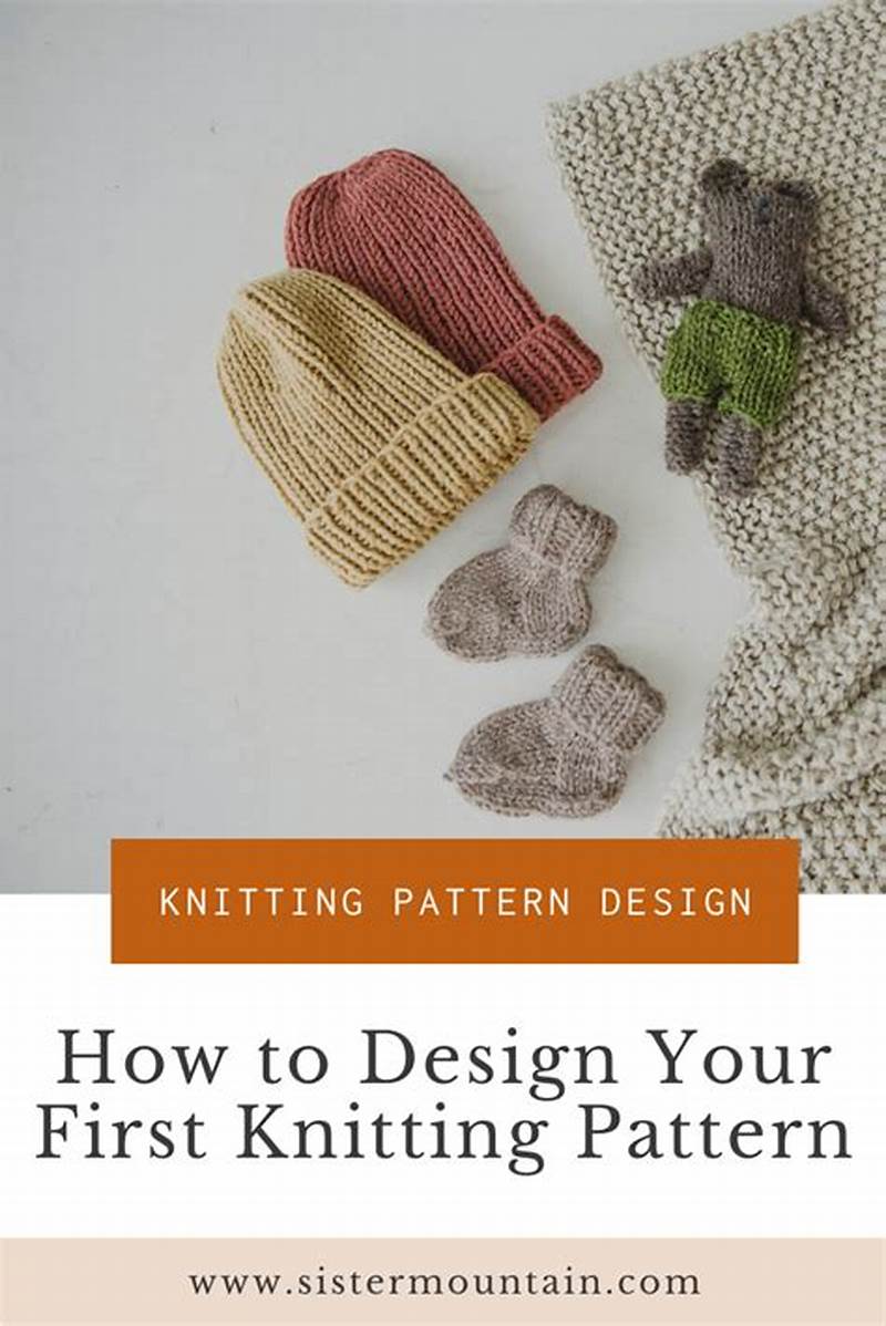 How To Write Your Own Knitting Pattern