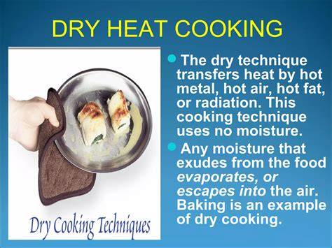 How Wet and Dry Heat Change Food Texture for Beginners